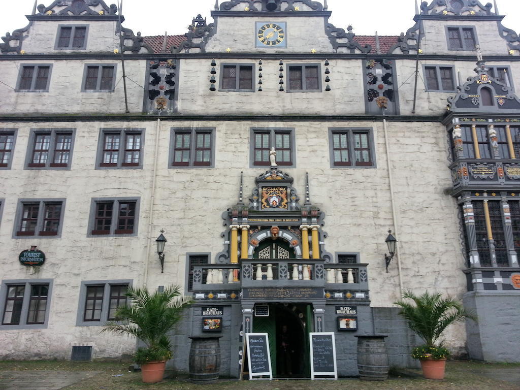 Alte Rathausschaenke - Hotel Garni Munden  Екстер'єр фото
